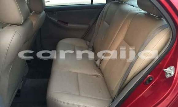 Acheter Neuf Voiture Toyota Corolla Rouge à Ikeja, État de Lagos Acheter Neuf Voiture Toyota Corolla Rouge à Ikeja, État de Lagos