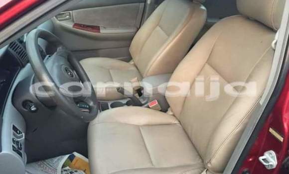 Acheter Neuf Voiture Toyota Corolla Rouge à Ikeja, État de Lagos Acheter Neuf Voiture Toyota Corolla Rouge à Ikeja, État de Lagos