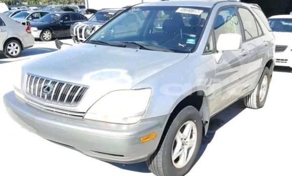 Buy Used Lexus RX 300 Silver Car in Lagos in Lagos State
