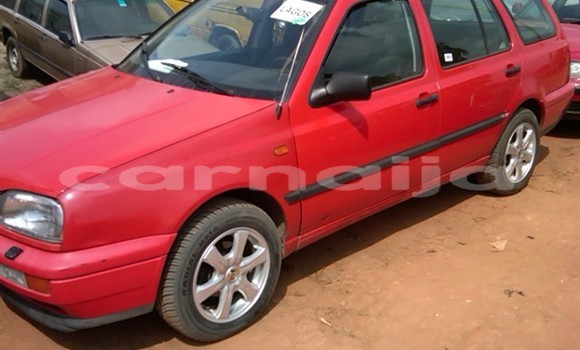 Acheter Neuf Voiture Volkswagen Golf R Rouge à Lagos, État de Lagos Acheter Neuf Voiture Volkswagen Golf R Rouge à Lagos, État de Lagos