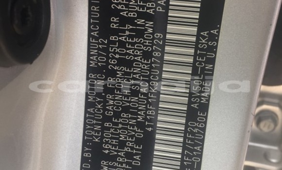 Acheter Neuf Voiture Toyota Camry Gris à Lagos, État de Lagos Acheter Neuf Voiture Toyota Camry Gris à Lagos, État de Lagos