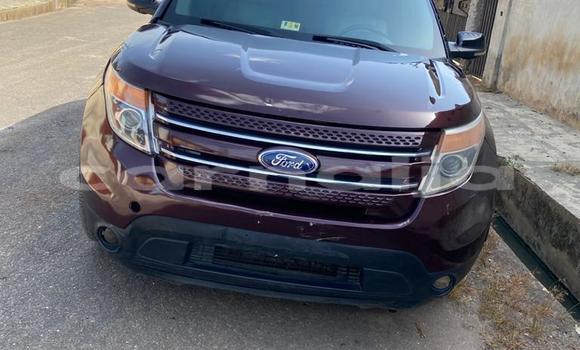 Buy Used Ford Explorer Beige Car in Ikeja in Lagos State