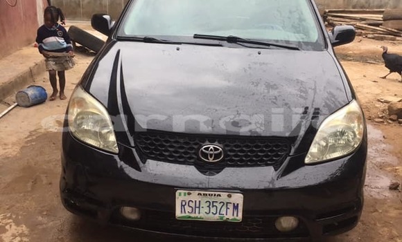 Buy Used Toyota Matrix Black Car in Aba in Abia State