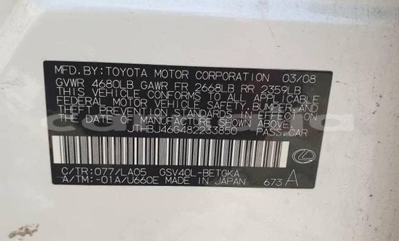 Acheter Occasion Voiture Lexus ES Blanc à Lagos, État de Lagos Acheter Occasion Voiture Lexus ES Blanc à Lagos, État de Lagos