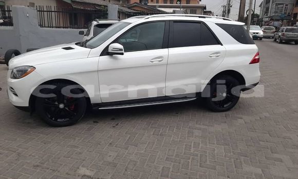 Buy Used Mercedes-Benz ML–Class White Car in Lagos in Lagos State