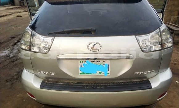 Buy Used Lexus RX 330 Silver Car in Lagos in Lagos State Buy Used Lexus RX 330 Silver Car in Lagos in Lagos State