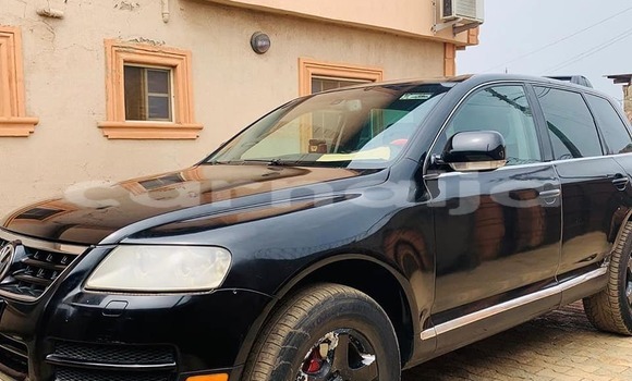Buy Used Volkswagen Touareg Black Car in Lagos in Lagos State Buy Used Volkswagen Touareg Black Car in Lagos in Lagos State