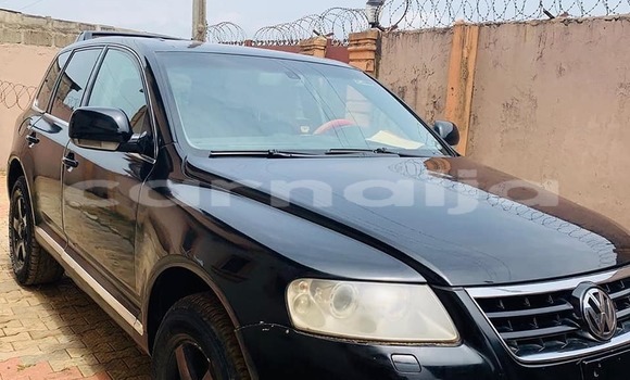 Buy Used Volkswagen Touareg Black Car in Lagos in Lagos State Buy Used Volkswagen Touareg Black Car in Lagos in Lagos State
