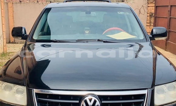 Buy Used Volkswagen Touareg Black Car in Lagos in Lagos State Buy Used Volkswagen Touareg Black Car in Lagos in Lagos State