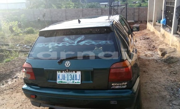 Acheter Occasion Voiture Volkswagen Golf Vert à Lagos, État de Lagos Acheter Occasion Voiture Volkswagen Golf Vert à Lagos, État de Lagos