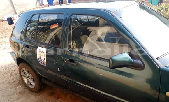 Buy Used Volkswagen Golf Green Car in Lagos in Lagos State Buy Used Volkswagen Golf Green Car in Lagos in Lagos State