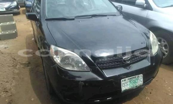 Buy Used Toyota Matrix Black Car in Lagos in Lagos State Buy Used Toyota Matrix Black Car in Lagos in Lagos State