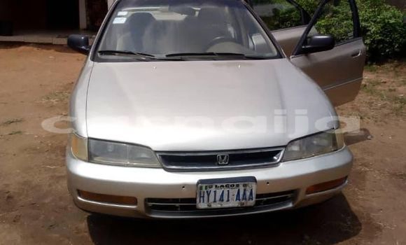Buy Used Honda Accord Silver Car in Lagos in Lagos State Buy Used Honda Accord Silver Car in Lagos in Lagos State