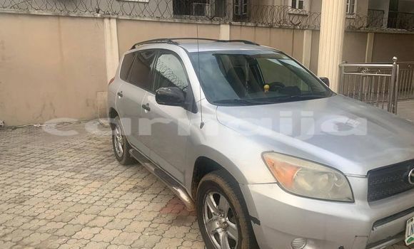 Buy Used Toyota RAV4 Silver Car in Lagos in Lagos State Buy Used Toyota RAV4 Silver Car in Lagos in Lagos State
