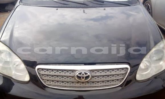 Buy Used Toyota Corolla Black Car in Lagos in Lagos State Buy Used Toyota Corolla Black Car in Lagos in Lagos State