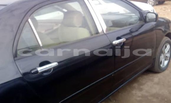 Buy Used Toyota Corolla Black Car in Lagos in Lagos State Buy Used Toyota Corolla Black Car in Lagos in Lagos State