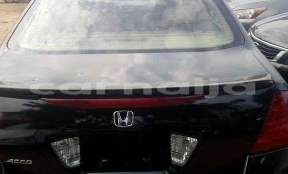 Buy Used Honda Accord Black Car in Lagos in Lagos State Buy Used Honda Accord Black Car in Lagos in Lagos State
