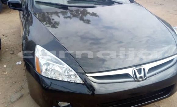 Buy Used Honda Accord Black Car in Lagos in Lagos State Buy Used Honda Accord Black Car in Lagos in Lagos State