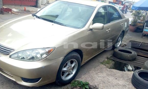Buy Used Toyota Camry Beige Car in Lagos in Lagos State Buy Used Toyota Camry Beige Car in Lagos in Lagos State