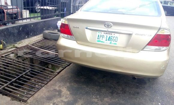 Buy Used Toyota Camry Beige Car in Lagos in Lagos State Buy Used Toyota Camry Beige Car in Lagos in Lagos State