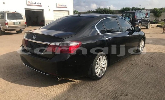 Buy Used Honda Accord Black Car in Lagos in Lagos State Buy Used Honda Accord Black Car in Lagos in Lagos State