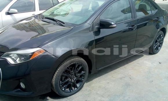 Buy Used Toyota Corolla Black Car in Lagos in Lagos State Buy Used Toyota Corolla Black Car in Lagos in Lagos State