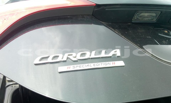 Buy Used Toyota Corolla Black Car in Lagos in Lagos State Buy Used Toyota Corolla Black Car in Lagos in Lagos State