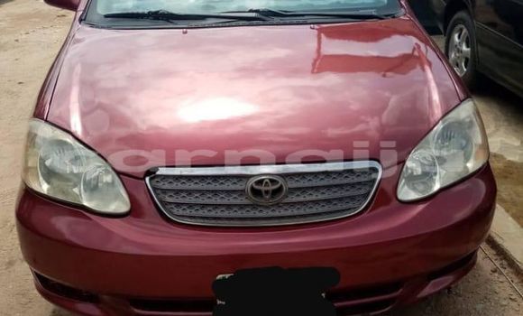 Buy Used Toyota Corolla Red Car in Lagos in Lagos State Buy Used Toyota Corolla Red Car in Lagos in Lagos State