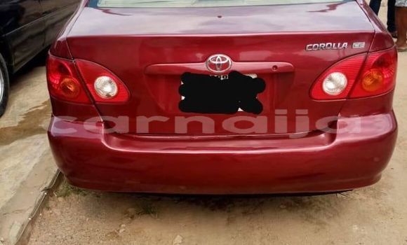 Buy Used Toyota Corolla Red Car in Lagos in Lagos State Buy Used Toyota Corolla Red Car in Lagos in Lagos State