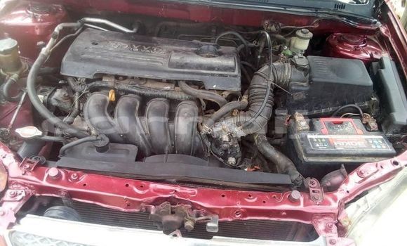 Buy Used Toyota Corolla Red Car in Lagos in Lagos State Buy Used Toyota Corolla Red Car in Lagos in Lagos State