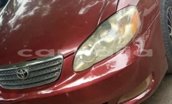 Buy Used Toyota Corolla Red Car in Lagos in Lagos State Buy Used Toyota Corolla Red Car in Lagos in Lagos State