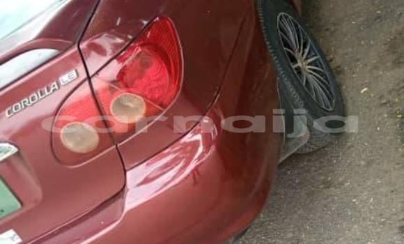 Buy Used Toyota Corolla Red Car in Lagos in Lagos State Buy Used Toyota Corolla Red Car in Lagos in Lagos State