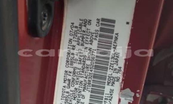 Buy Used Toyota Corolla Red Car in Lagos in Lagos State Buy Used Toyota Corolla Red Car in Lagos in Lagos State