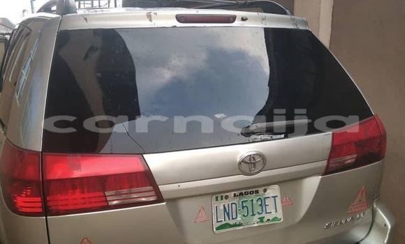 Buy Used Toyota Sienna Silver Car in Lagos in Lagos State Buy Used Toyota Sienna Silver Car in Lagos in Lagos State