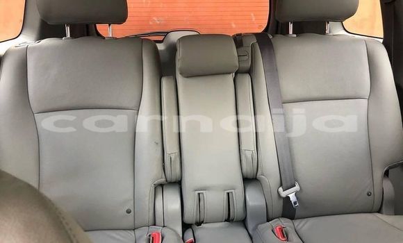 Buy Used Toyota Highlander Blue Car in Lagos in Lagos State Buy Used Toyota Highlander Blue Car in Lagos in Lagos State