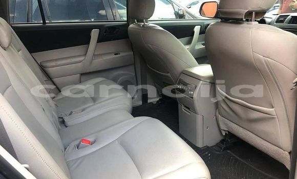Buy Used Toyota Highlander Blue Car in Lagos in Lagos State Buy Used Toyota Highlander Blue Car in Lagos in Lagos State