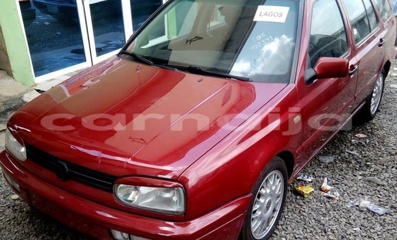 Buy New Volkswagen Golf Red Car in Lagos in Lagos State Buy New Volkswagen Golf Red Car in Lagos in Lagos State