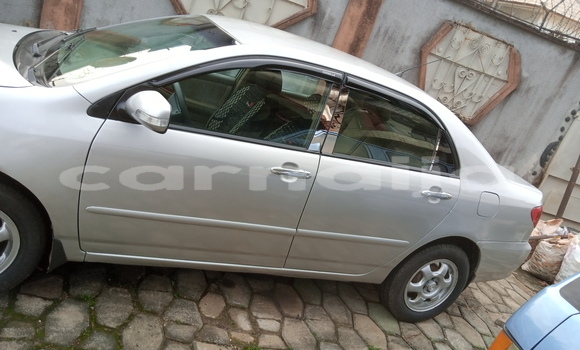 Acheter Occasion Voiture Toyota Corolla Gris à Umuahia, État d'Abia