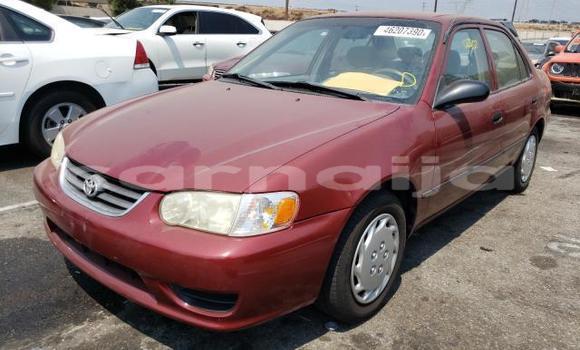 Acheter Occasion Voiture Toyota Corolla Rouge à Abeokuta, État d'Ogun