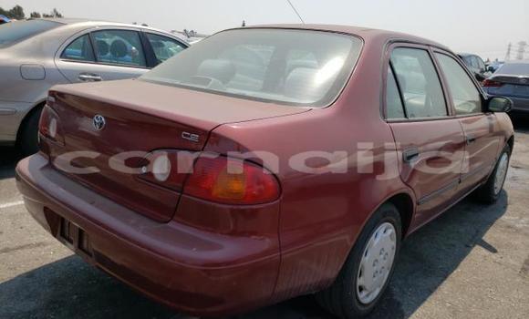 Acheter Occasion Voiture Toyota Corolla Rouge à Abeokuta, État d'Ogun Acheter Occasion Voiture Toyota Corolla Rouge à Abeokuta, État d'Ogun