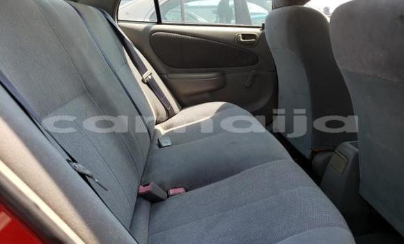 Acheter Occasion Voiture Toyota Corolla Rouge à Abeokuta, État d'Ogun Acheter Occasion Voiture Toyota Corolla Rouge à Abeokuta, État d'Ogun