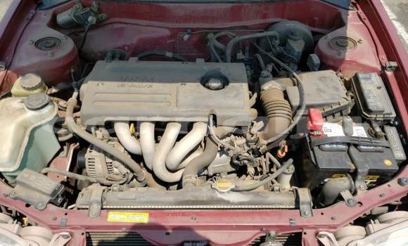 Acheter Occasion Voiture Toyota Corolla Rouge à Abeokuta, État d'Ogun Acheter Occasion Voiture Toyota Corolla Rouge à Abeokuta, État d'Ogun