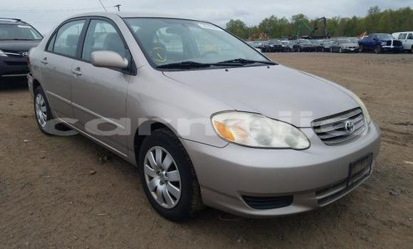 Buy Used Toyota Corolla Silver Car in Abeokuta in Ogun State
