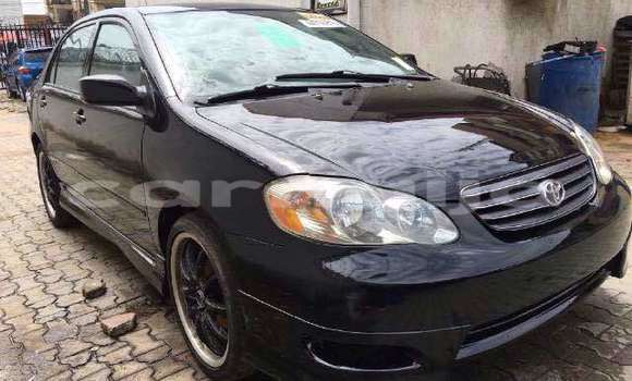 Buy New Toyota Corolla Other Car in Lagos in Lagos State