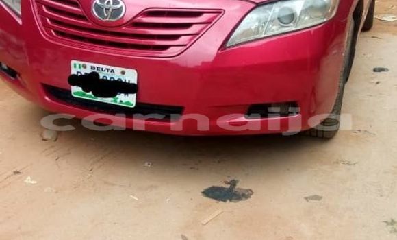 Buy Used Toyota Camry Red Car in Lagos in Lagos State Buy Used Toyota Camry Red Car in Lagos in Lagos State
