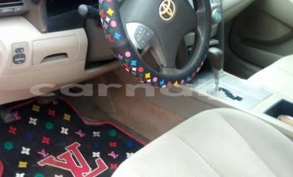 Acheter Occasion Voiture Toyota Camry Rouge à Lagos, État de Lagos Acheter Occasion Voiture Toyota Camry Rouge à Lagos, État de Lagos