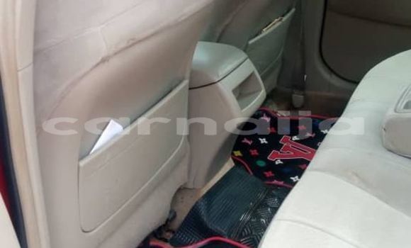 Acheter Occasion Voiture Toyota Camry Rouge à Lagos, État de Lagos Acheter Occasion Voiture Toyota Camry Rouge à Lagos, État de Lagos