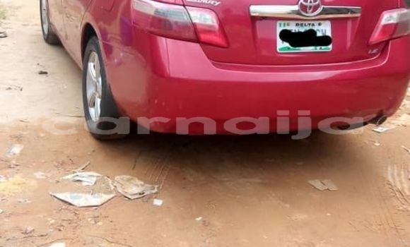Acheter Occasion Voiture Toyota Camry Rouge à Lagos, État de Lagos Acheter Occasion Voiture Toyota Camry Rouge à Lagos, État de Lagos