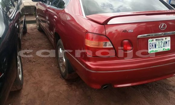 Acheter Occasion Voiture Lexus GS Rouge à Lagos, État de Lagos Acheter Occasion Voiture Lexus GS Rouge à Lagos, État de Lagos