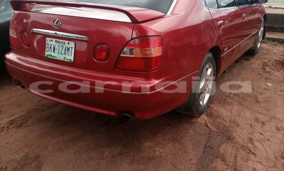 Acheter Occasion Voiture Lexus GS Rouge à Lagos, État de Lagos Acheter Occasion Voiture Lexus GS Rouge à Lagos, État de Lagos